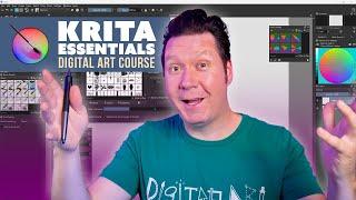 Krita Course for Beginners (2024) - Trailer