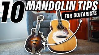 10 Mandolin Tips for Guitarists