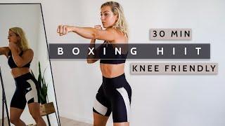 40 MIN BOXING HIIT | No Repeat | Knee Friendly | Powerful | Cardio | Intense | Fun | No Equipment