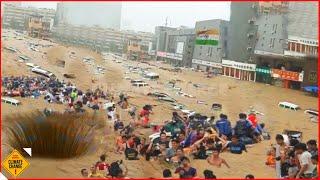 China: Historic super typhoon hits, 10 provinces submerged, bridges collapsed, people swept away