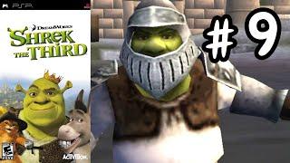 Shrek the Third Gameplay PSP - Part 9