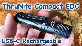 ThruNite Ti Pro AA & Rechargeable Mini Flashlight in 4k UHD