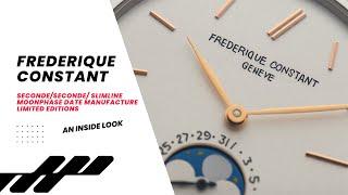 seconde/seconde/ on the new Frederique Constant Slimline Moonphase Date Manufacture Editions