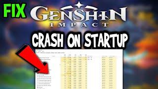 Genshin Impact – How to Fix Crash on Startup – Complete Tutorial