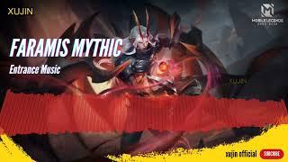 Skin Mythic Faramis Infernal Magister Entrance Music Mobile Legends Display Hero BGM MLBB XUJIN