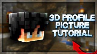 Minecraft Head Profile Picture | Tutorial (1)