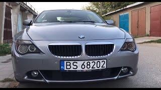 BMW 630i e63 Review - BMW coupe with N52B30 engine