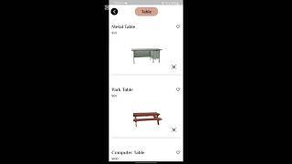 Best Flutter UI Design for a Furniture Store App!