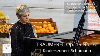 TRÄUMEREI. Op. 15 No. 7. Kinderszenen. Schumann