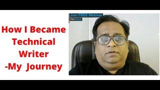 How I became Technical Writer - My Journey