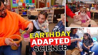 Earth Day Science in a Special Education Classroom