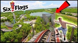 EXPLORING ABANDONED SIX FLAGS