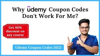 Why Udemy Coupon Codes Don't Work For Me? | Udemy Coupon Codes 2022