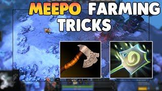 How to farm on Meepo quickly | Meepo Farming Patterns