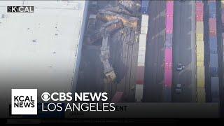 Union Pacific train derails in Carson