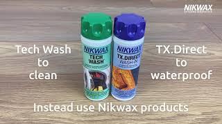 Nikwax Tech Wash TX Direct Wash In