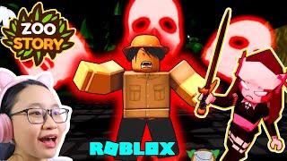 Zoo Story in Roblox!!! - Scary Zoo??!!!