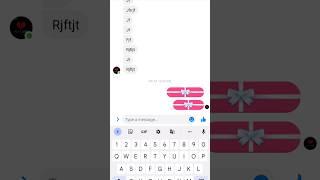 Messenger Gifts Boxes Send  #trick #ytshorts #viral