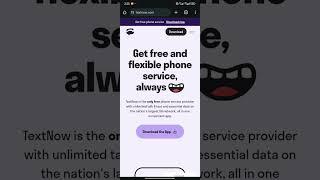 Регистрация в TextNow. Виртуальный номер 2024