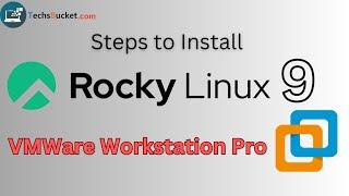 Install Rocky Linux 9 on VM Ware Workstation Pro