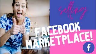 How to Sell on Facebook Marketplace! How to Ship, List, Taxes, Fees and MORE!