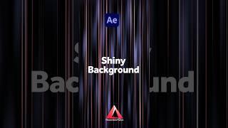 Shiny Background Animation in After Effects | Tutorial