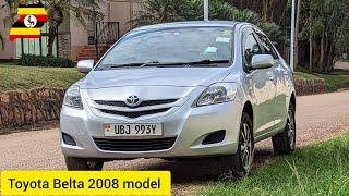 Toyota Belta 2008 model the most fuel friendly car