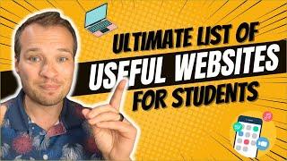 Ultimate List of Useful Websites For Students