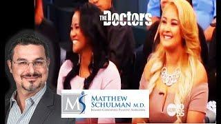 Mother-Daughter Brazilian Butt Lift - The Doctors TV - Schulman Plastic Surgery