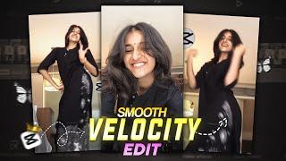 Velocity Reels Editing Tutorial In Capcut | How To Create Velocity Video