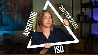 APERTURE, SHUTTER SPEED AND ISO/ THE EXPOSURE TRIANGLE MADE EASY!
