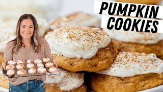 Soft Pumpkin Cookies | Melt in Your Mouth Pumpkin Cookies | Gluten Free Option