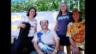 Sunny Sky Boys with guests - Umpqua Valley Farmers Market - Roseburg, OR. - July 13, 2024