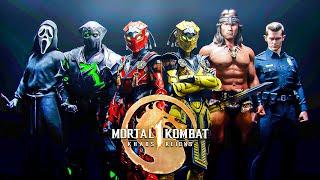 Mortal Kombat 1 Khaos Reigns - Reveal Trailer | Cyrax, Sektor, Noob Saibot, Conan, Ghostface, T-1000