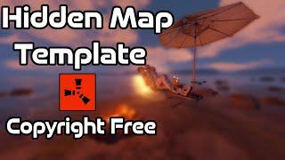 Hidden Map Template for Rust | Copyright Free