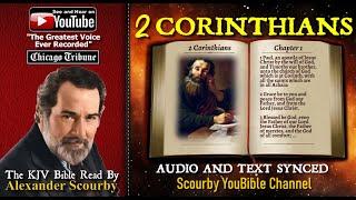 47 | Book of 2 Corinthians | Read by Alexander Scourby |The GREATEST VOICE Ever Recorded!