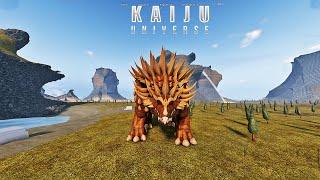 New Singular Point Anguirus Showcase | Kaiju Universe Roblox