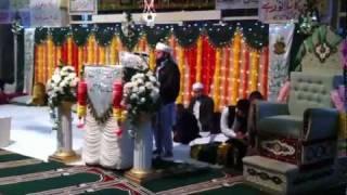 Waqas Akram reciting Naat