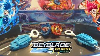 STORM! Volt Knockout Battle Set SpeedStorm Unboxing, Review & Test Battles! Beyblade Burst Surge