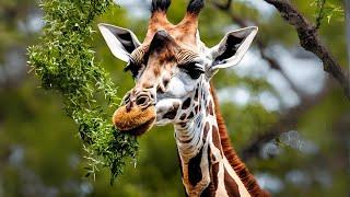 Discovering Giraffes: The Tallest Animals on Earth! #Giraffes #wildlife  #funanimalfacts