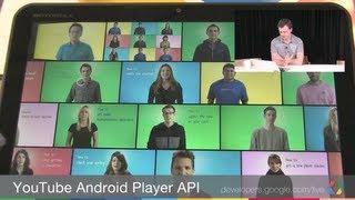 YouTube Developers Live: YouTube Android Player API Overview