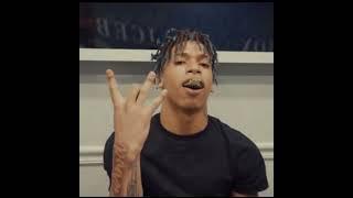 NLE Choppa throwing up gang signs in ice box  (Part 1)