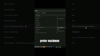 BEST SETTINGS FOR THE BRAND NEW NVIDIA APP (OPTIMIZATION GUIDE) 