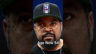 ICE CUBE’S AGE FROM 2023 TO BEFORE  #icecube #shorts