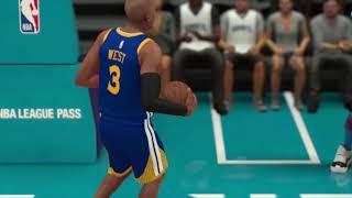 Send to Shakedown weird glitches and animations NBA2k18