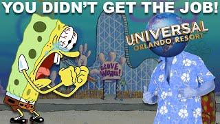 Why Universal Studios Orlando Doesn't Have A Spongebob Ride