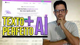 O MELHOR CORRETOR DE TEXTO EM PORTUGUÊS + INTELIGÊNCIA ARTIFICIAL