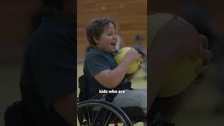 Our kids had a blast at Junior Wheelchair Sports Camp! #askformary #spinabifidastrong #askformary