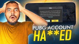 My Account Got Hacked ? / PUBG Mobile