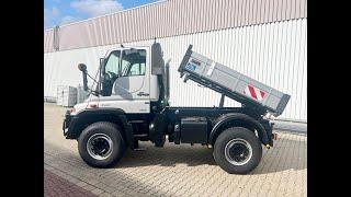 UNIMOG U 400 405/12 4x4, Pritsche, Kipper, Kommunalhydraulik, VarioPilot, Zapfwelle